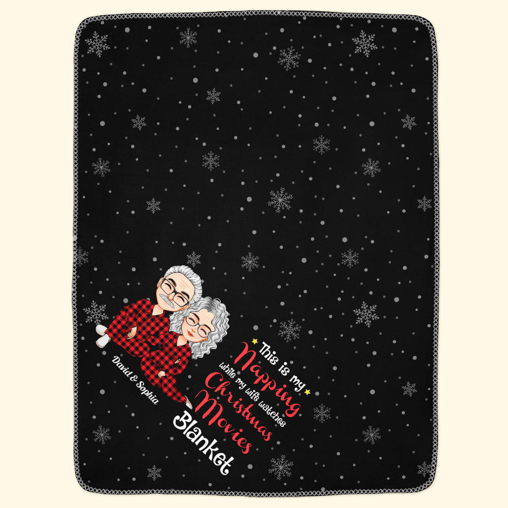 This Is My Napping Blanket - Personalized Blanket - Anniversary, Valentine, Christmas, New Year Gift For Husband, Wife, Lover, Boyfriend, Girlfriend Big Size