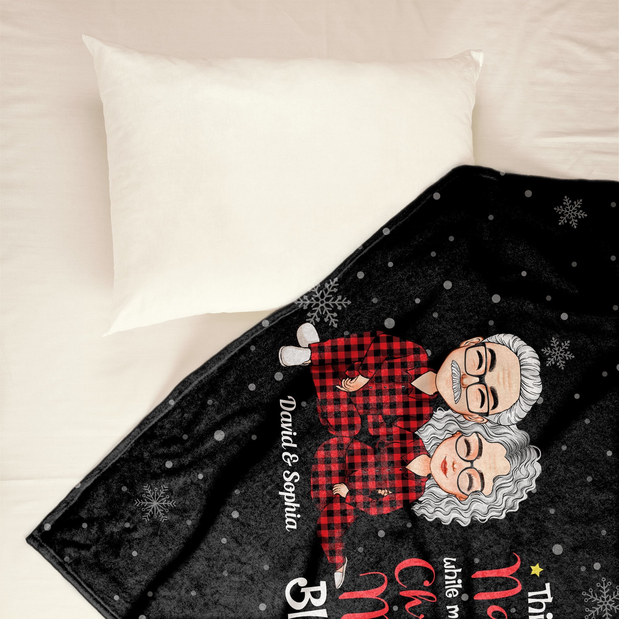 This Is My Napping Blanket - Personalized Blanket - Anniversary, Valentine, Christmas, New Year Gift For Husband, Wife, Lover, Boyfriend, Girlfriend Big Size